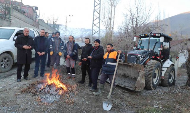 Hakkari Belediyesi 40 evi yeni su hattına kavuşturdu