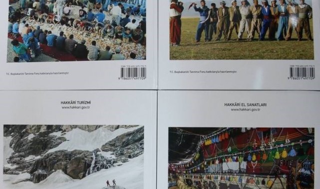 Hakkari Valiliği tanıtım kitapları bastırdı