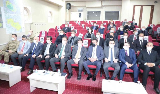 Hakkari'de 'Cilo ve Sat Dağları Milli Parkı'nın Uzun Devreli Gelişme Planı' çalıştayı