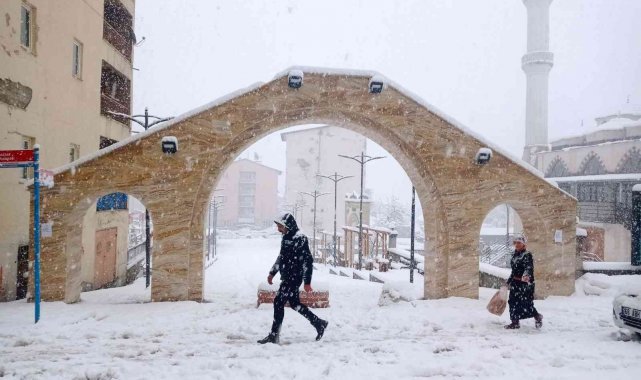 Hakkari'de 56 yerleşim yeri ulaşıma kapandı