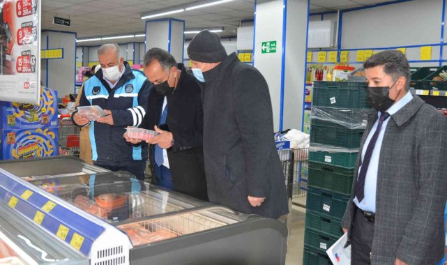 Hakkari'de fahiş fiyat ve zam denetimi