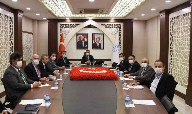 Hakkari'de SANTEK toplantısı yapıldı