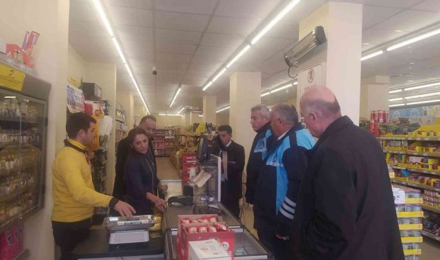 Hakkari'de stokçuluğa karşı denetim