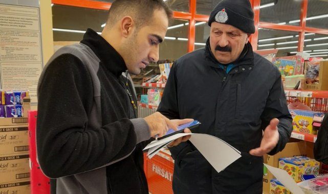 Hakkari&#039;deki zincir markete para cezası