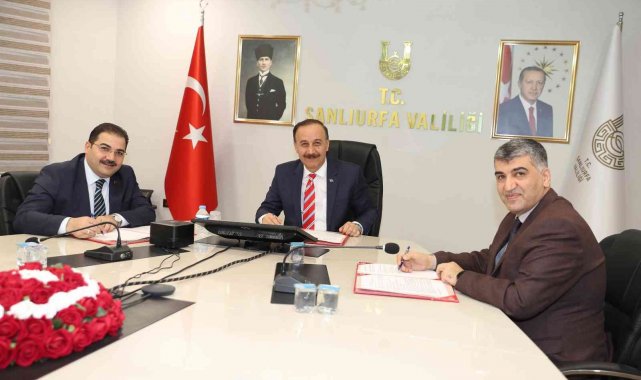 Haliliye Belediyesi'nin devrettiği bina hastane oluyor