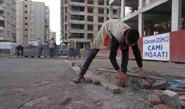 Haliliye&#039;de 3 mahallede çalışmalarını sürdürüyor