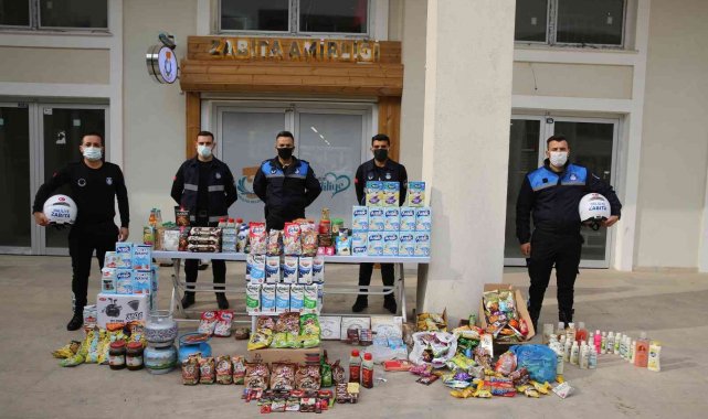 Haliliye'de tarihi geçmiş 845 ürüne el konuldu