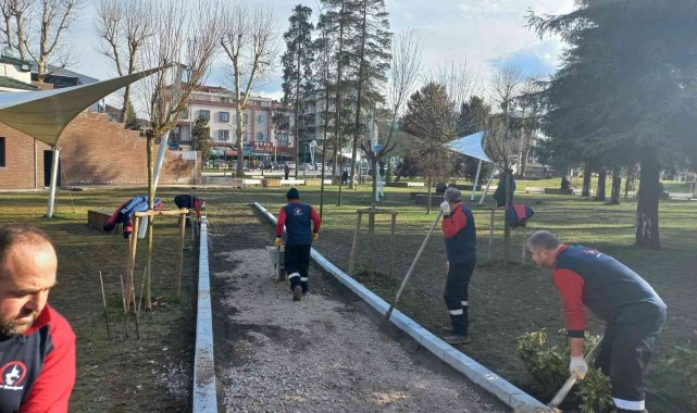 Halk istedi belediye yaptı