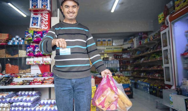 Halk Kart ile Mersinli esnafın kasasına 26 ayda 33 milyon 406 bin TL girdi