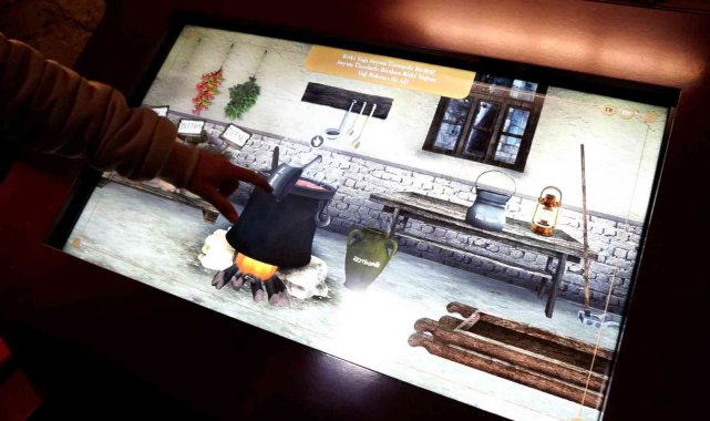 Hamam Müzesi interaktif çalışmalarla ziyaretçilerine keyifli bir ziyaret sunuyor