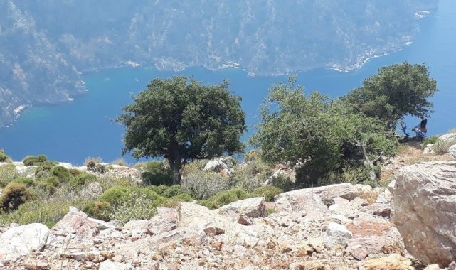 Hamile eşini kayalıklardan ittiği öne sürülen sanığın tutukluluk haline devam kararı verildi