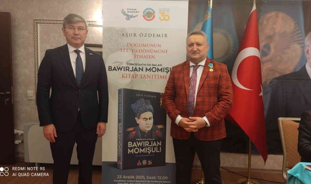 Hamit Özpolat'a anlamlı ödül