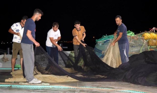 Hamsi bu sene erken göç etti