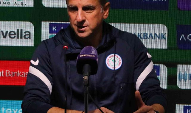 Hamza Hamzaoğlu: "Nihayet bir basamak yukarı adımımızı atabilmiş olduk"