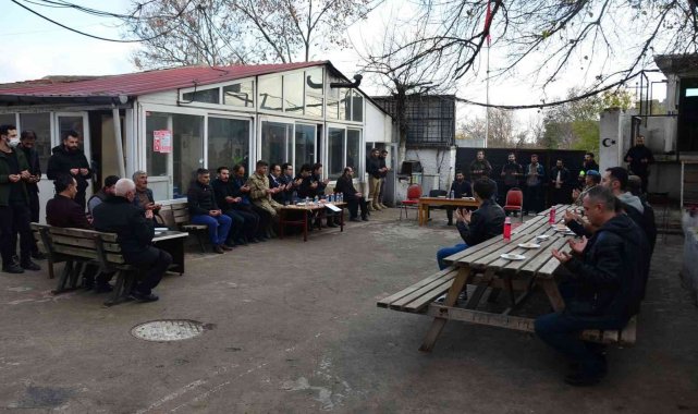 Hani&#039;de 2018 yılında şehit olan polis memuru dualarla anıldı