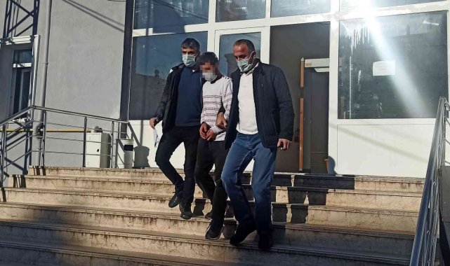 Hapis cezası bulunan şahıs tutuklandı