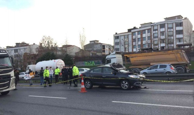 Haramidere bağlantısında feci kaza: 1 ölü