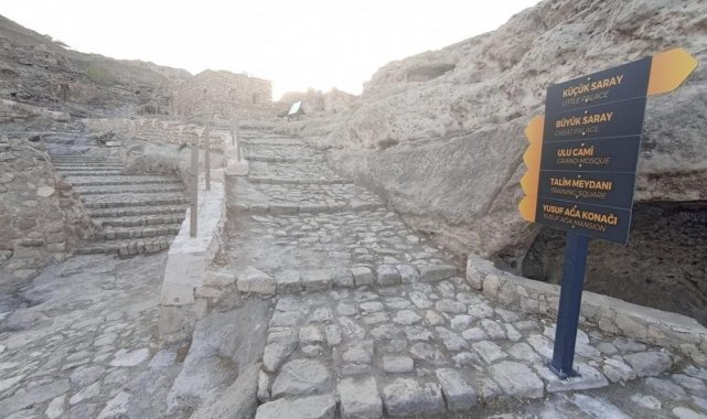 Hasankeyf kalesi turizme açıldı