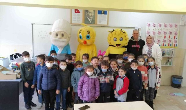 Hasketbol GSK Odası Tomarza'da açıldı