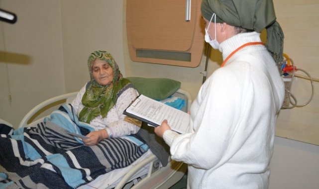 Hastalara geçmiş olsun mektubu