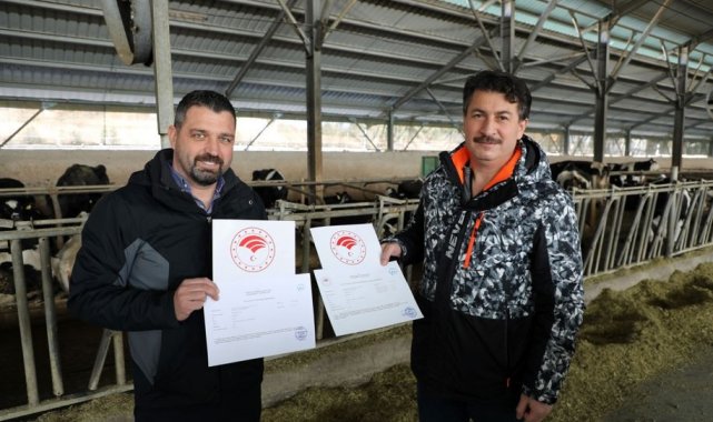 Hastalıktan ari işletme belgelendirildi