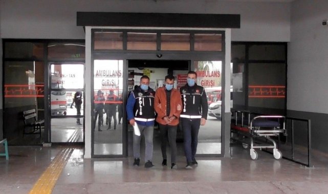 Hastanede korona tedavisi görürken firar eden hükümlü yakalandı