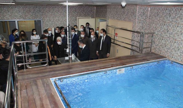 Hastaneye otel konforunda yenilik