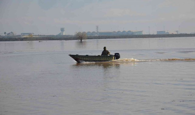 Hatay'da Amik Ovası sular altında