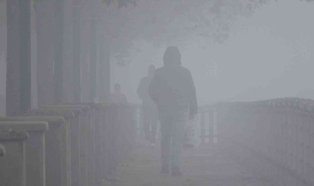 Hatay&#039;da sis etkili oldu