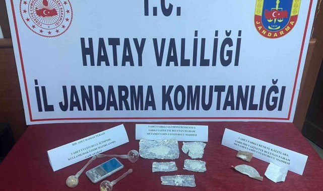 Hatay'da uyuşturucu operasyonu