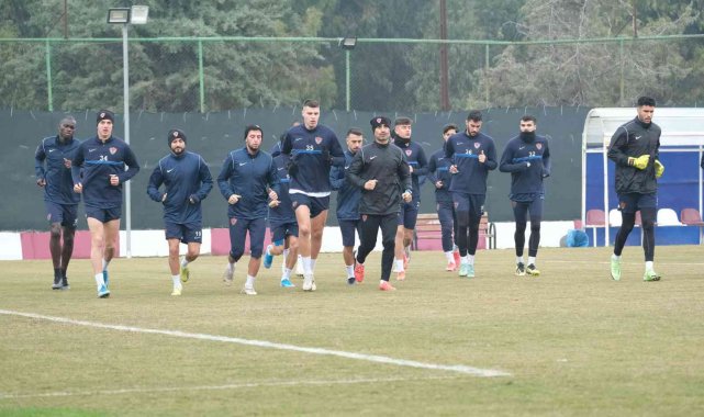 Hatayspor, Trabzonspor maçına hazır