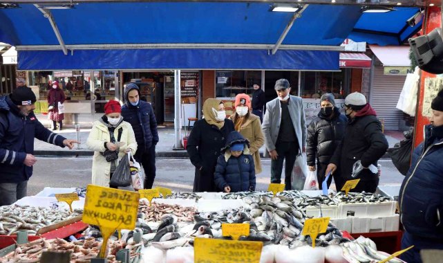 Havalar soğudu, balık satışları arttı