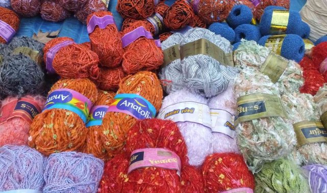Havalar soğudu örgü ipi satışı arttı