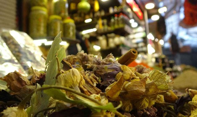 Havalar soğudu "kış çayı"na talep arttı