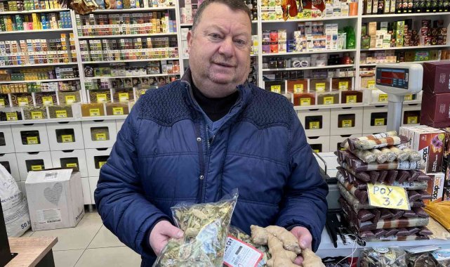 Havalar soğudu vatandaş aktarlara koştu