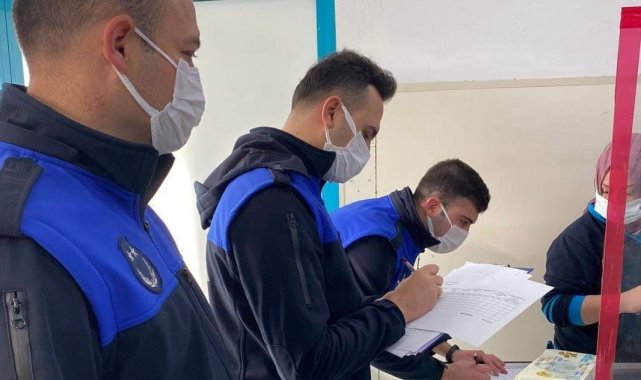 Havran'da zincir market şubelerinde fahiş fiyat denetimi