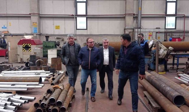 Havza heyetinden 7 ilden yatırımcılara davet