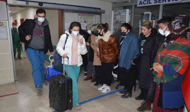 Hayatını kaybeden şahsın organları 5 hastaya umut olacak