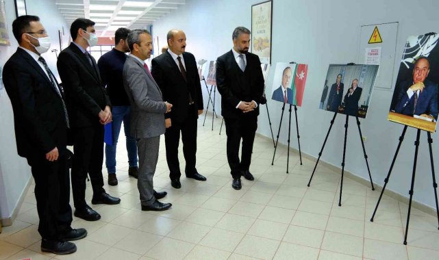 Haydar Aliyev unutulmadı