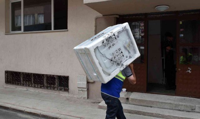 Hayır Çarşısı'ndan 3 bin aileye eşya yardımı