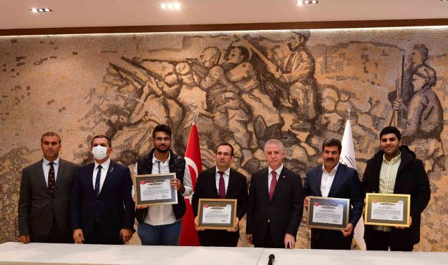 Hayırsever Kaplan kardeşlerden okul projesine destek