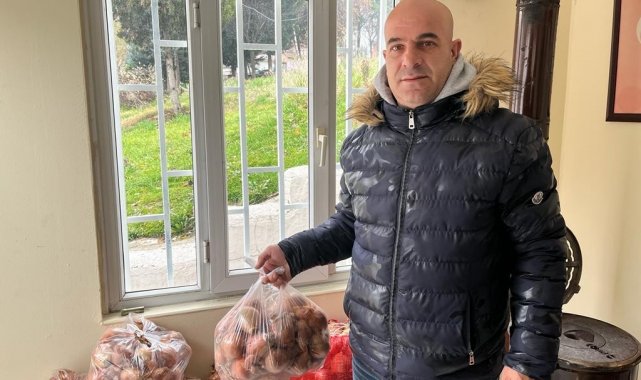 Hayırseverlerin desteğiyle mahallelisini yalnız bırakmıyor