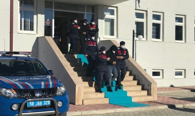 Hayvan hırsızları 13 ay kaçabildi