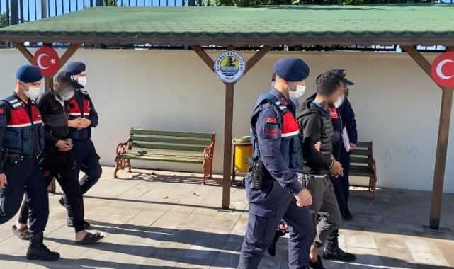 Hayvan hırsızları yakalandı