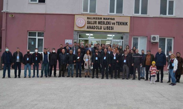 Hayvan yetiştiriciliği ve sağlığı çalıştayı Manyas'ta yapıldı