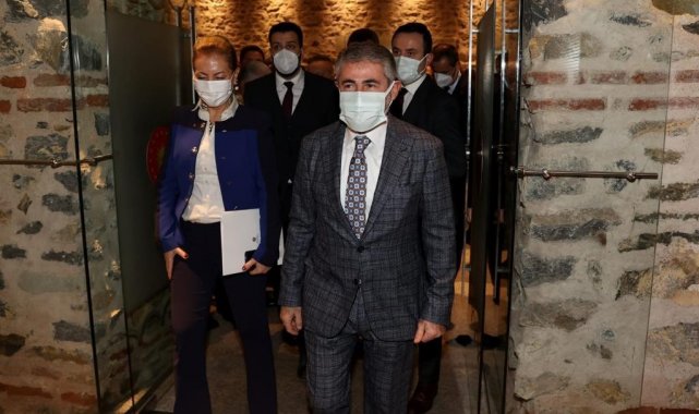 Hazine ve Maliye Bakanı Nebati iş dünyası temsilcileriyle yeni ekonomi modelini konuştu