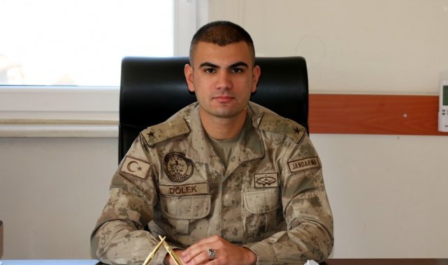 Hekimhan İlçe Jandarma Komutanı göreve başladı