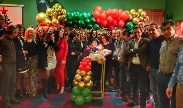 Hekimler yeni yılı kutladı