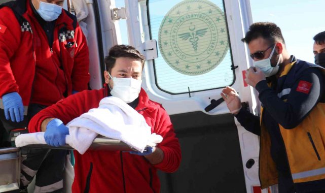 Henüz adı bile konulamadı, uçak ambulansla İstanbul'a sevk edildi