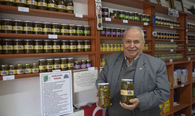 Herkesin zehirli bildiği kapari karpuzunu dünyaya ihraç ediyor